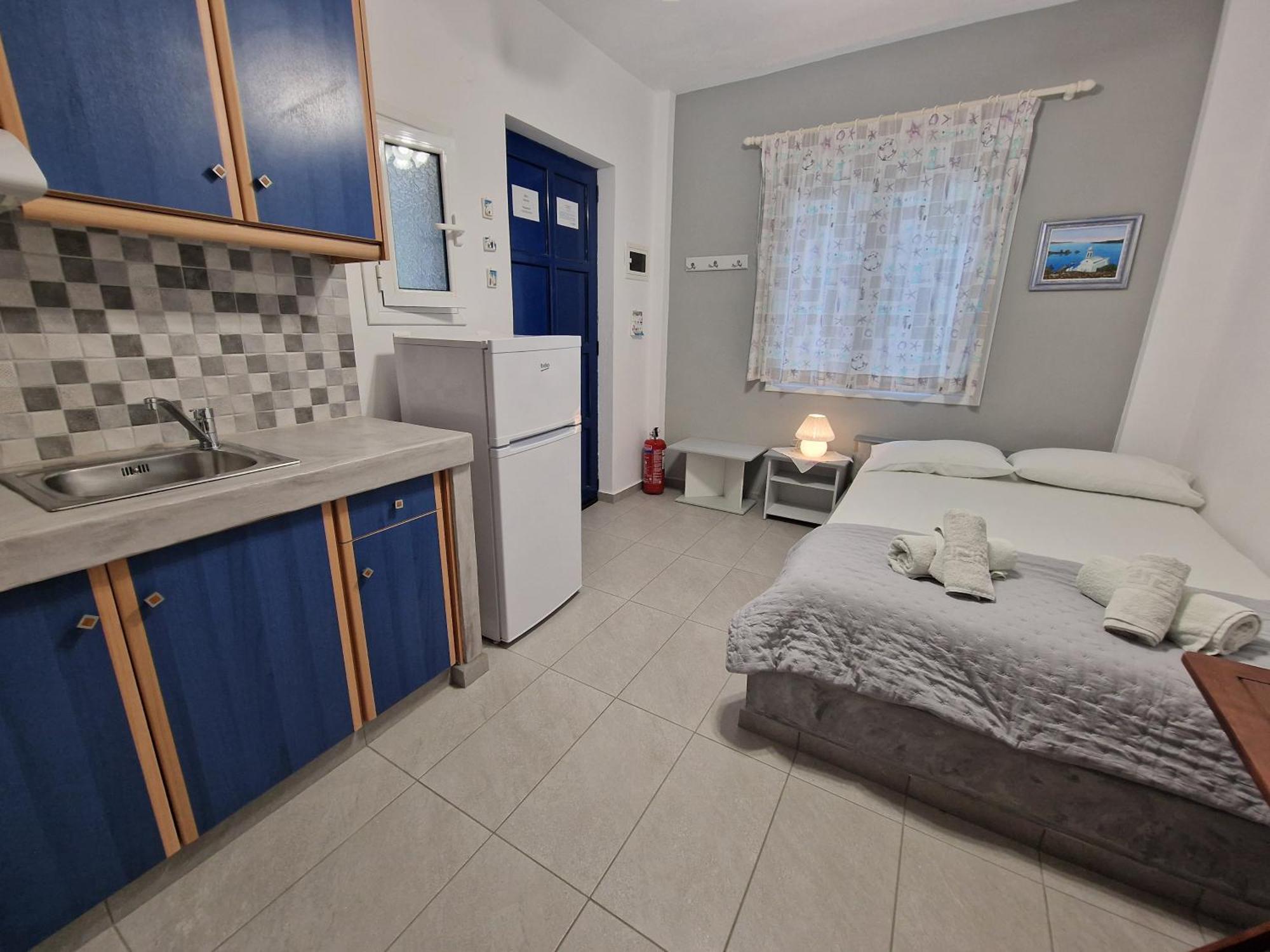 Porto Apergis Aparthotel Agios Ioannis  Ngoại thất bức ảnh