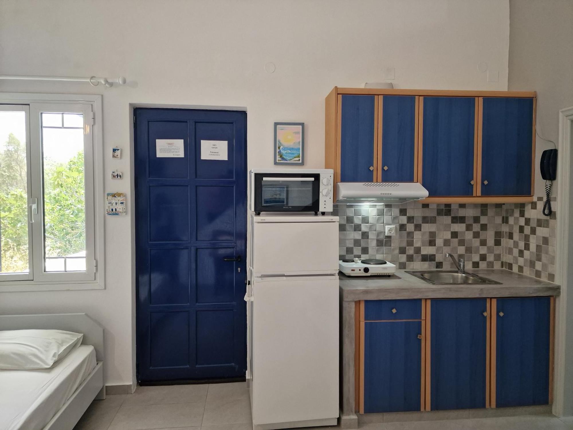 Porto Apergis Aparthotel Agios Ioannis  Ngoại thất bức ảnh