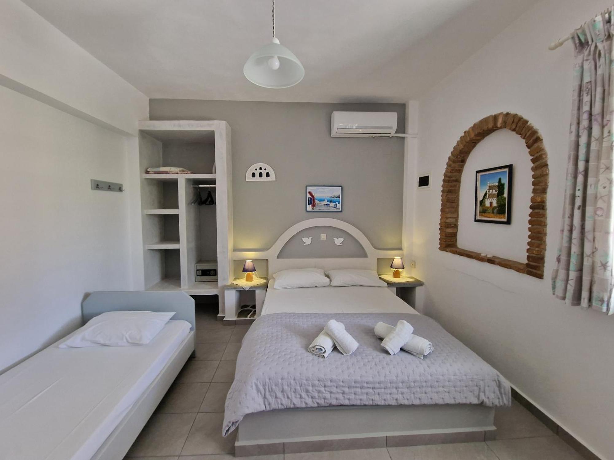 Porto Apergis Aparthotel Agios Ioannis  Ngoại thất bức ảnh